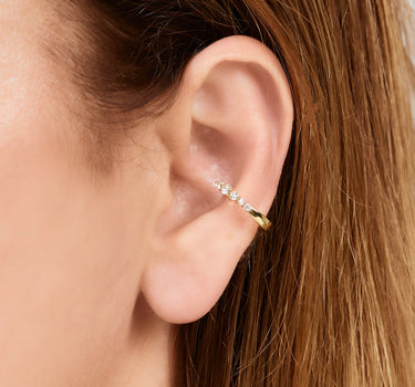 Gems Ear Cuff