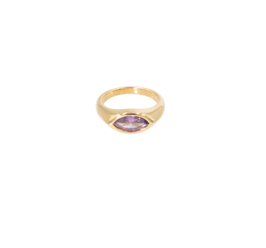 Purple Gemstone Ring