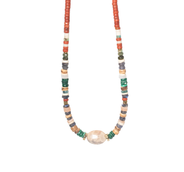 Spring Rainbow Necklace