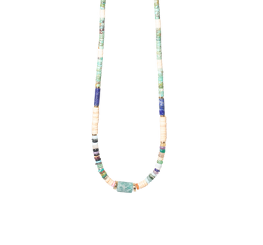 Mediterranean Rainbow Necklace