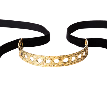 GOLD KHAIZARAN CHOKER