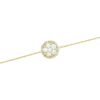 Diamond Gold Bracelet