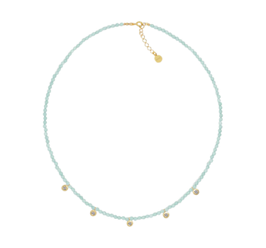 Island Light Blue Necklace