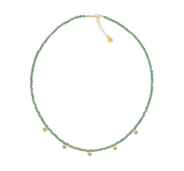 Island Water Green Necklace