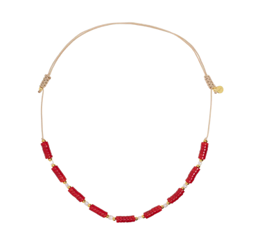 Aloha Red Necklace